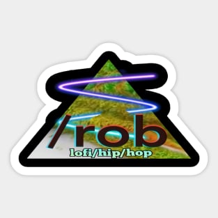 /rob logo II Sticker